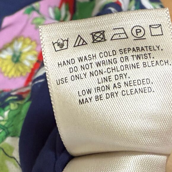 Anthropologie Spirited Midi Dress.  Size 10P - Picture 8 of 8